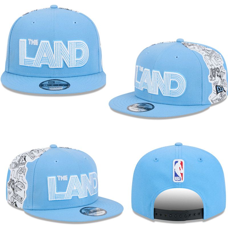 2025 NBA Cleveland Cavaliers Hat TX202503072